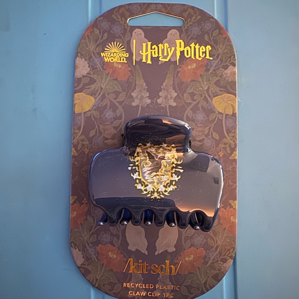 Wizarding World Harry Potter/kit•sxh/ Recycled plastic claw clip nwt